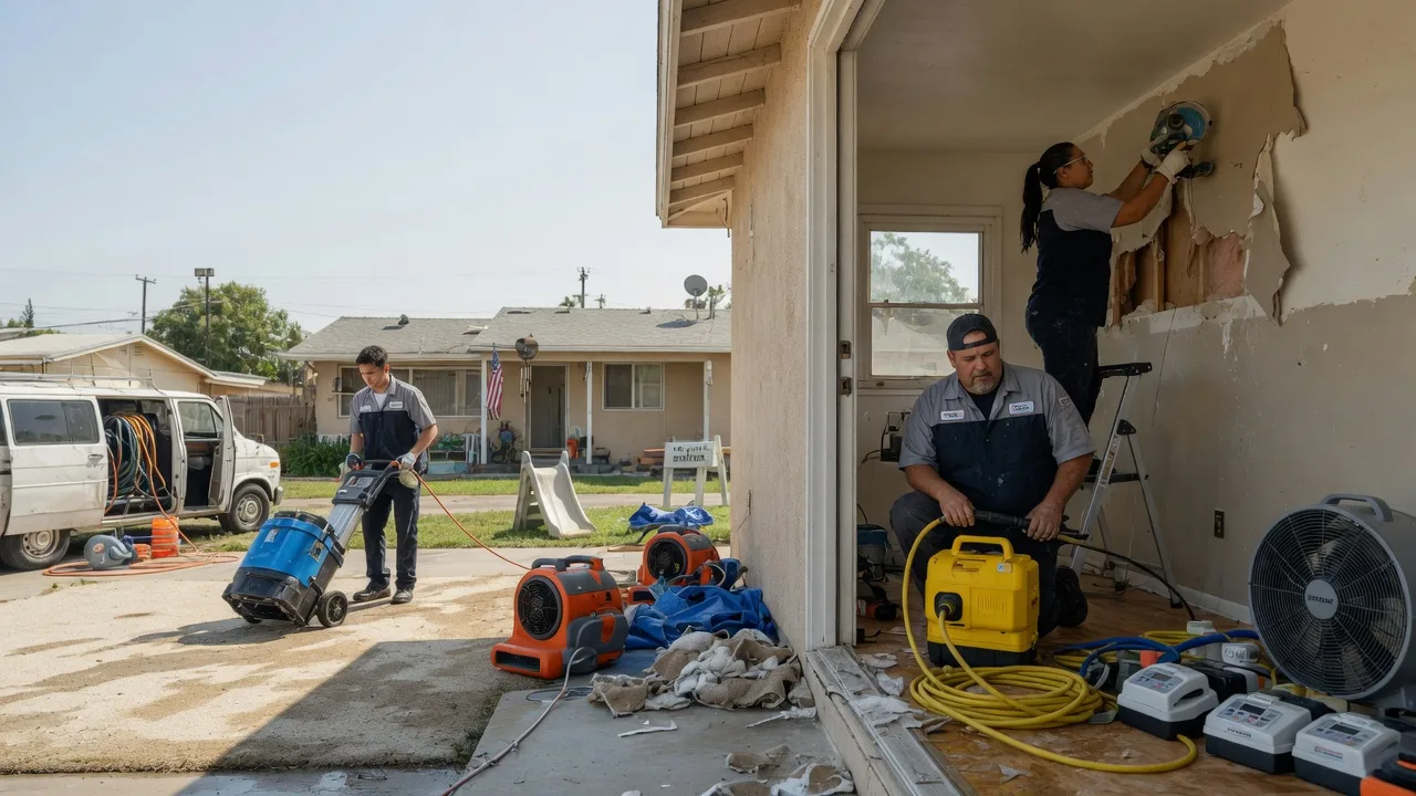 Water Damage Restoration in Hemlock, IN near me
